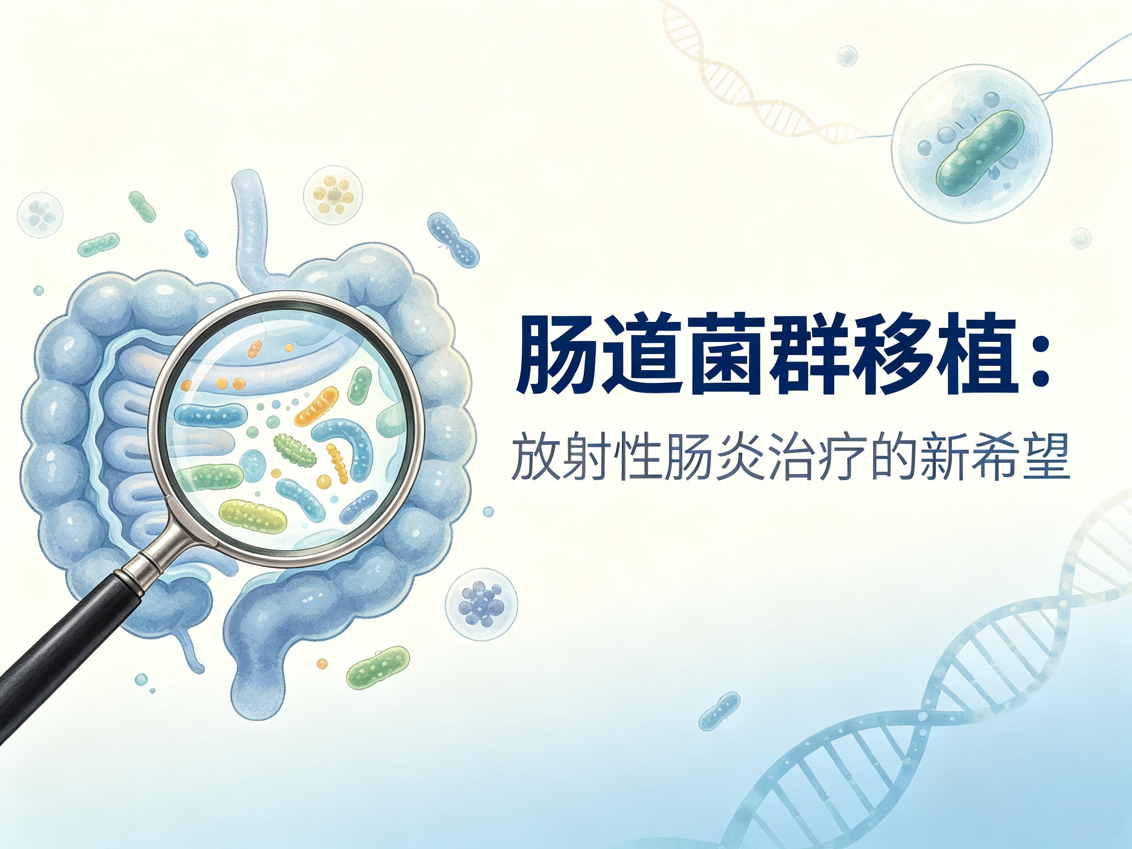 佳木斯市|第3期 肠道菌群移植：放射性肠炎治疗的新希望